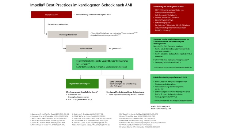 Escalation und Weaning im kardiogenen Schock - Best Practice